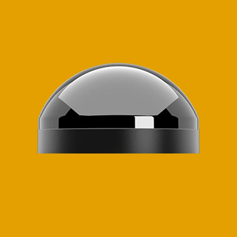 Safety 3D LiDAR industrial safety sensor with a quasi-hemispherical dome