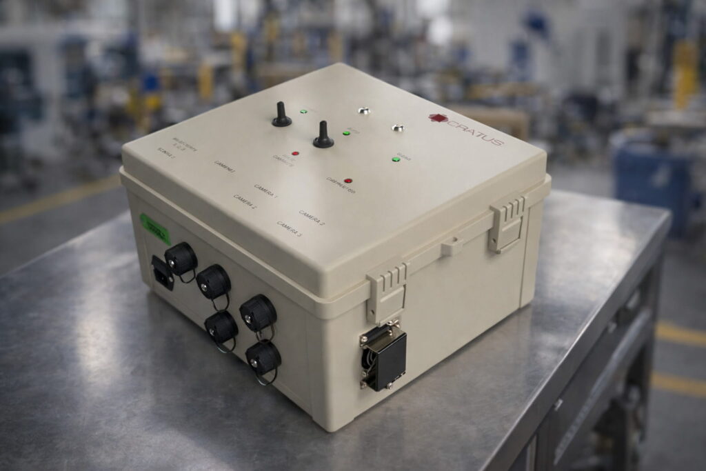 SOHO heavy equipment safety system with AI obstacle detection for EHS compliance