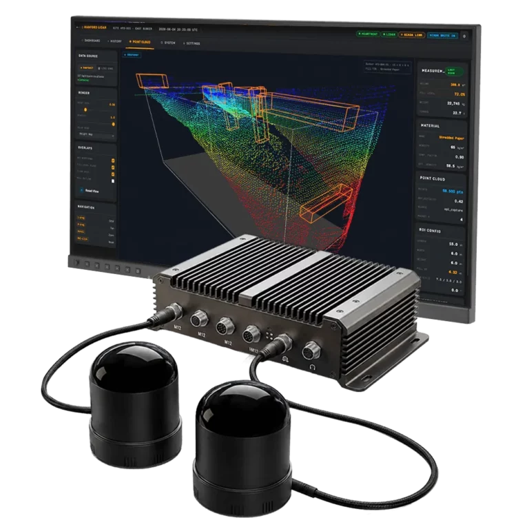 CRATUS VMS-HS128 LiDAR volume measurement system