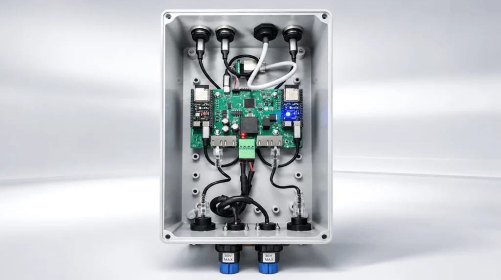 Why wireless CAN Bus communication matters for industrial automation, robotics, and machines with moving joints and rotating structures